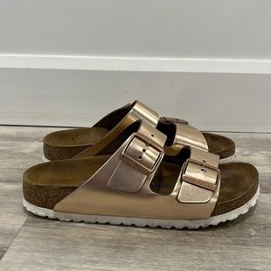 Birkenstock Arizona Rose Gold